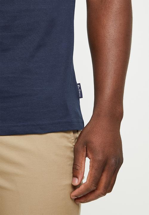 Ben Sherman - Target tee shirt - navy