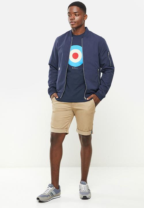 Ben Sherman - Target tee shirt - navy