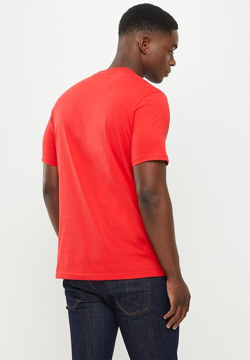 Ben Sherman - Retro sport - red