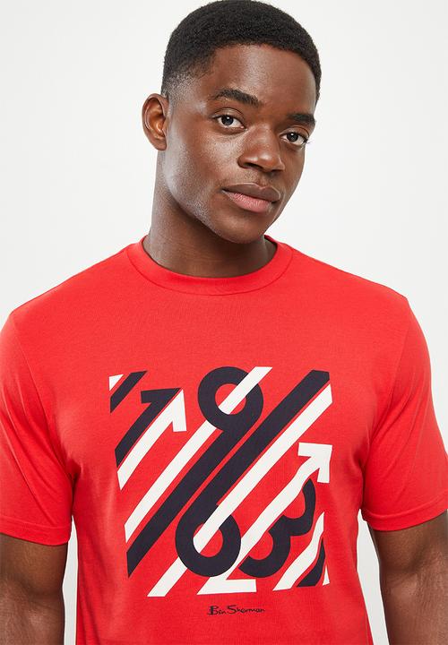 Ben Sherman - Retro sport - red