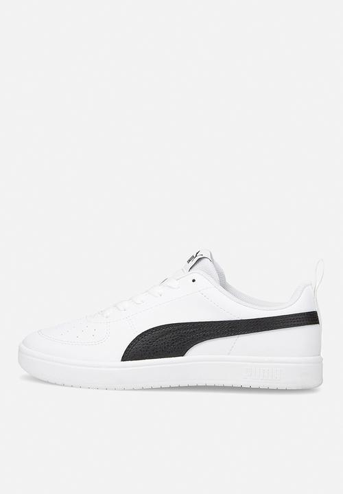 PUMA - Puma rickie jr - white/black
