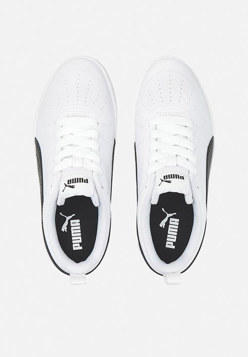 PUMA - Puma rickie jr - white/black
