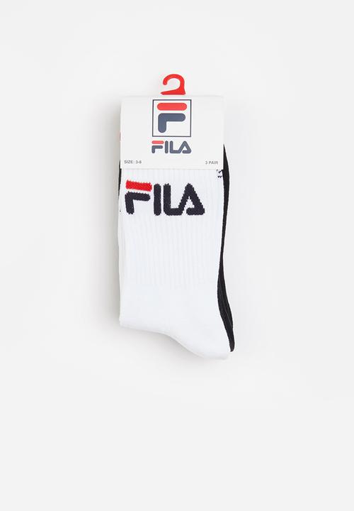 FILA - Stallone tube sock 3-pack - multi