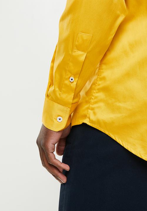 Ben Sherman - Slim ben shirt - gold