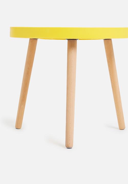 Sixth Floor - Alexa side table - yellow