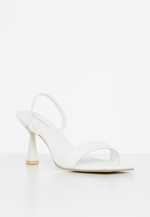 Superbalist - Ali slingback - white