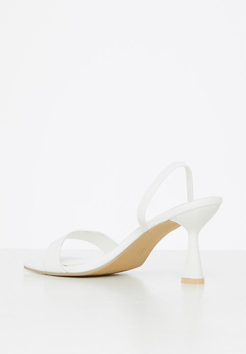 Superbalist - Ali slingback - white