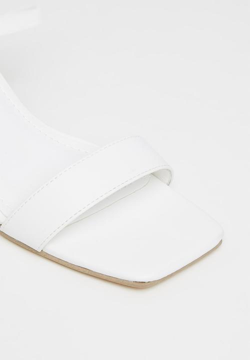 Superbalist - Ali slingback - white