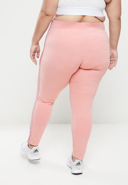 adidas Performance - Plus w 3s leggings - wonder mauve/magic mauve