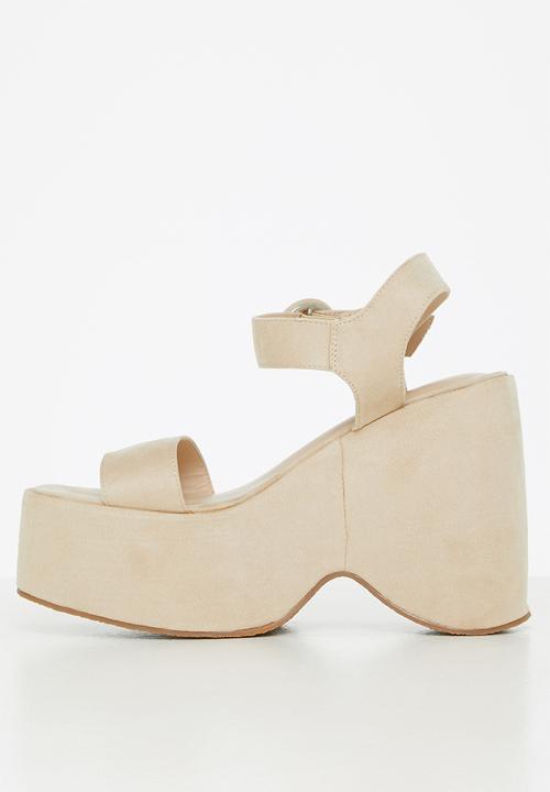 Superbalist - Mindy platform - beige