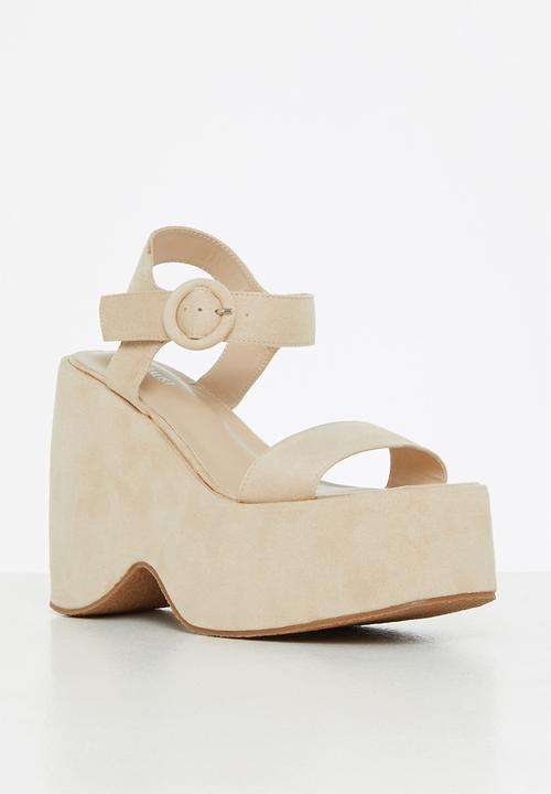 Superbalist - Mindy platform - beige
