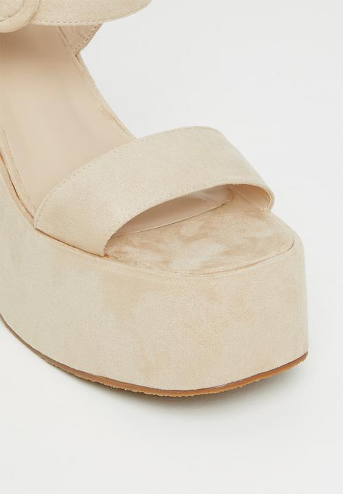 Superbalist - Mindy platform - beige