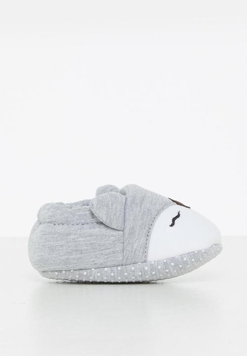 Pop Candy - Baby slipper - grey