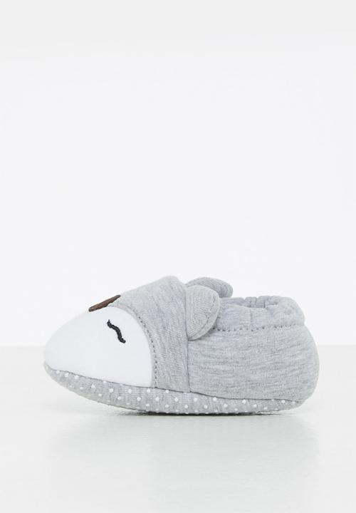 Pop Candy - Baby slipper - grey
