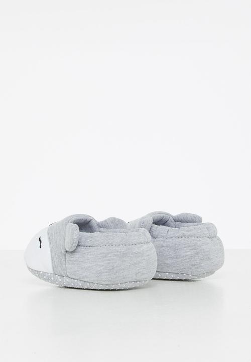 Pop Candy - Baby slipper - grey