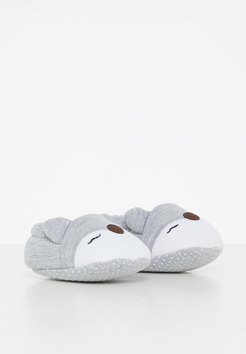 Pop Candy - Baby slipper - grey