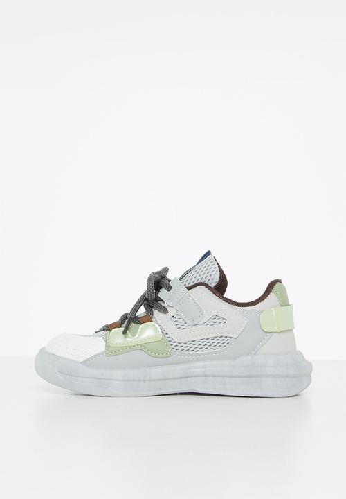 Pop Candy - Boys sneaker - grey