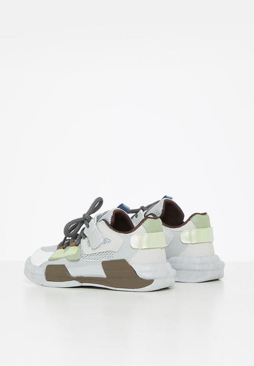 Pop Candy - Boys sneaker - grey