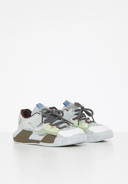 Pop Candy - Boys sneaker - grey