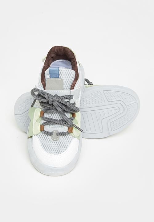 Pop Candy - Boys sneaker - grey