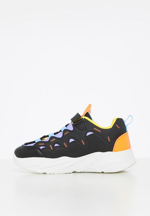 Pop Candy - Boys sneaker - black