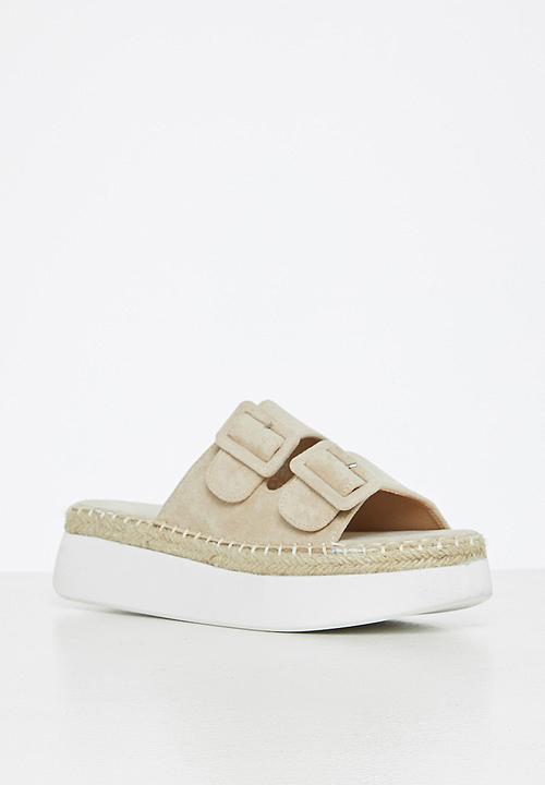dailyfriday - Thea mule slide - natural