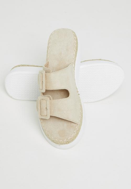 dailyfriday - Thea mule slide - natural