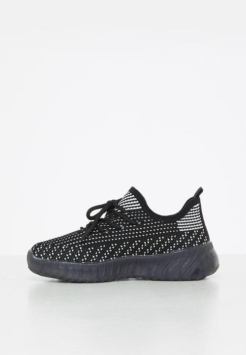 Pop Candy - Boys sneaker - black