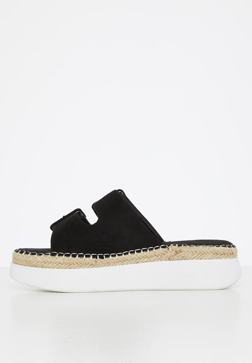 dailyfriday - Thea mule slide - black