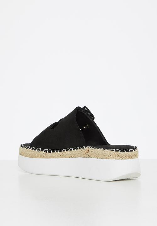 dailyfriday - Thea mule slide - black
