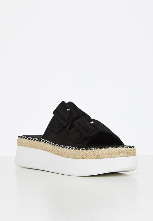 dailyfriday - Thea mule slide - black
