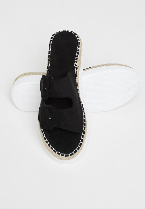 dailyfriday - Thea mule slide - black