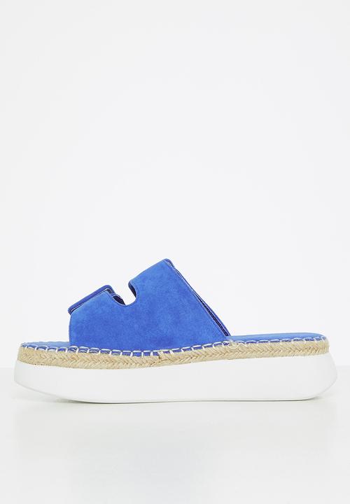 dailyfriday - Thea mule slide - blue