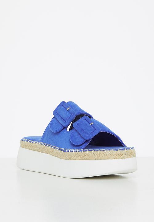 dailyfriday - Thea mule slide - blue