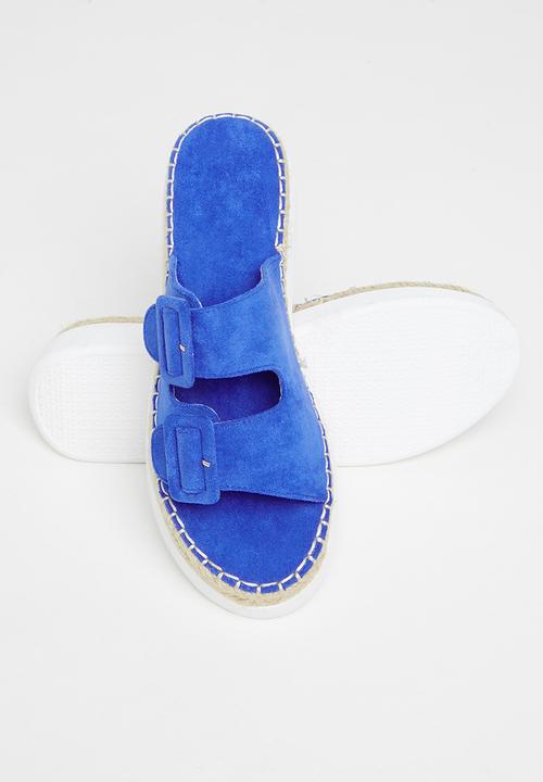 dailyfriday - Thea mule slide - blue