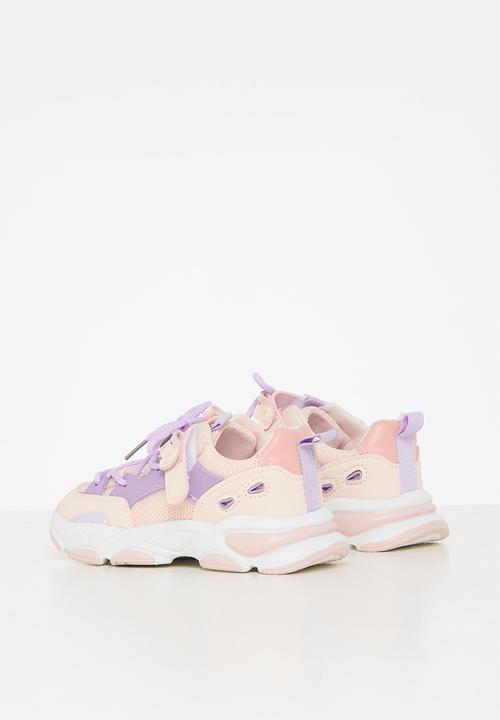 Pop Candy - Girls sneaker - purple & pink