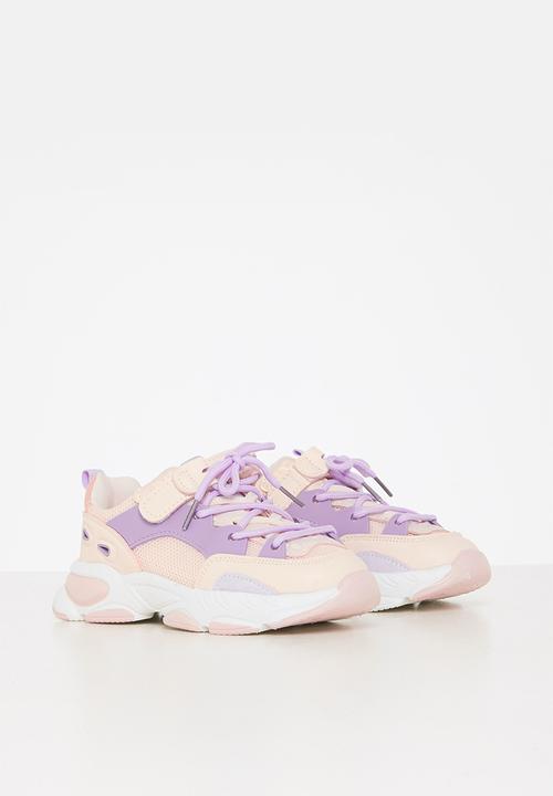 Pop Candy - Girls sneaker - purple & pink
