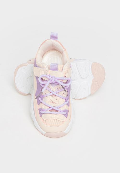 Pop Candy - Girls sneaker - purple & pink