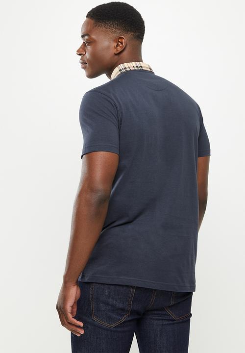 Brave Soul - Cortland polo - navy