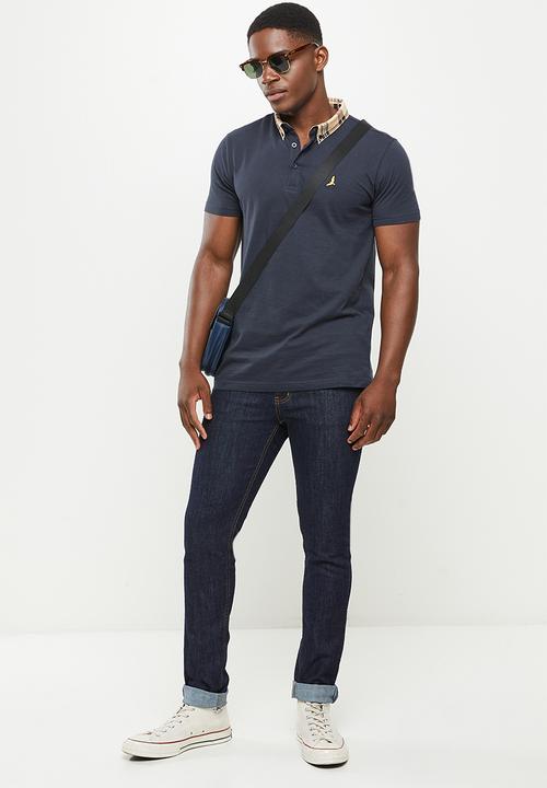 Brave Soul - Cortland polo - navy