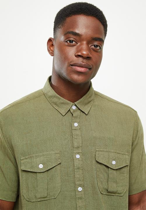 Brave Soul - Obelisk shirt - khaki