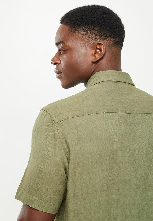 Brave Soul - Obelisk shirt - khaki