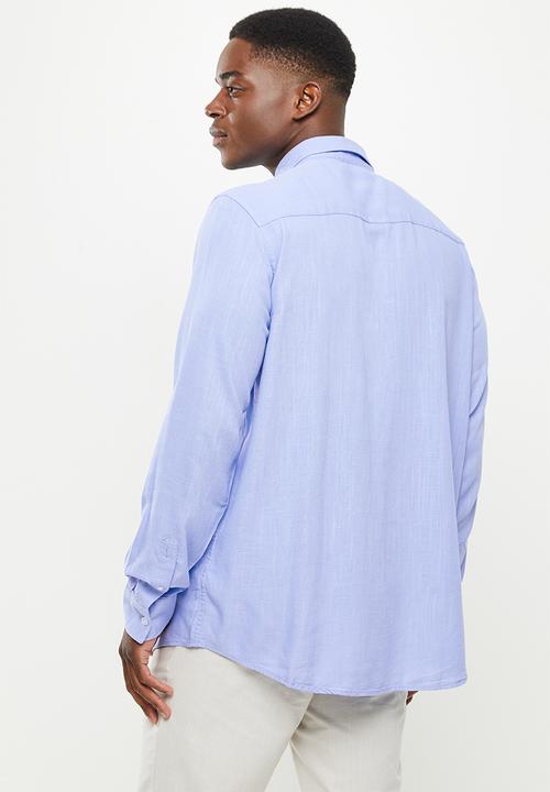 Brave Soul - Dumfriesb shirt - light blue