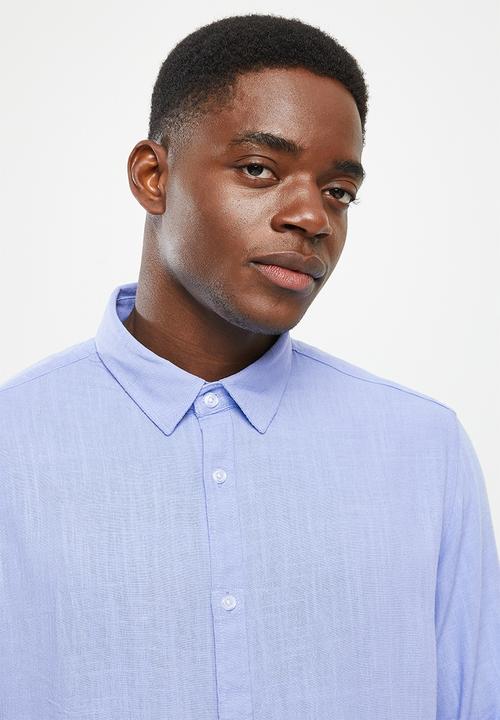Brave Soul - Dumfriesb shirt - light blue
