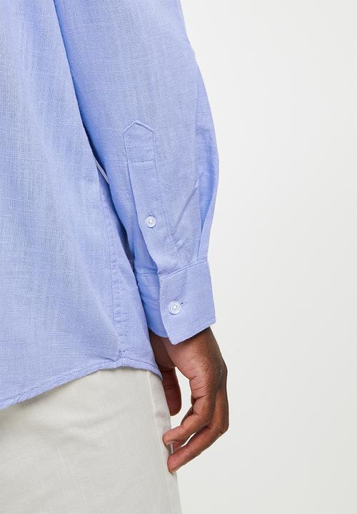 Brave Soul - Dumfriesb shirt - light blue
