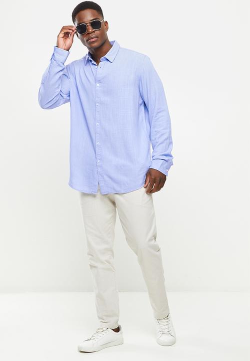 Brave Soul - Dumfriesb shirt - light blue