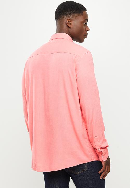 Brave Soul - Dumfriesb shirt - coral