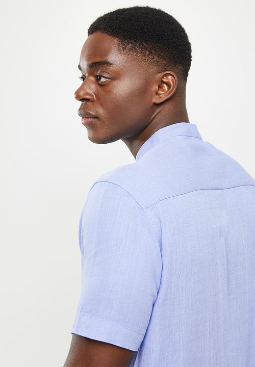 Brave Soul - Anglo shirt - light blue