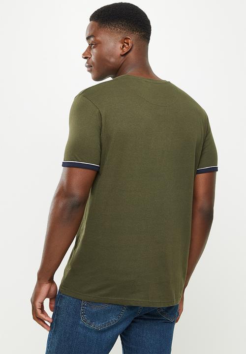 Brave Soul - Pearsonb T-shirt - khaki