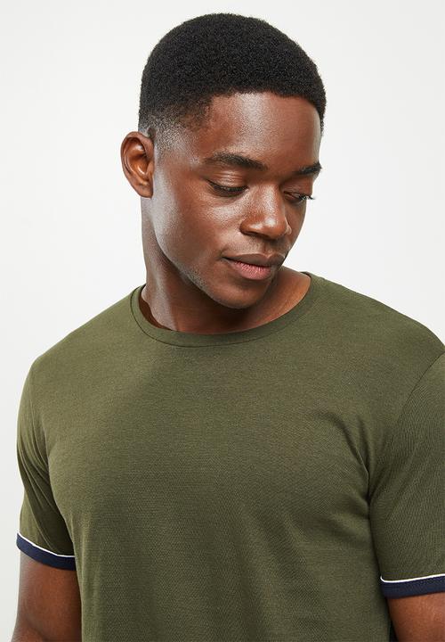 Brave Soul - Pearsonb T-shirt - khaki